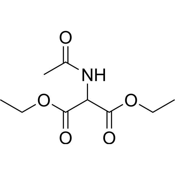 Diethyl acetamidomalonate (Diethyl 2-acetamidomalonate) 1068-90-2